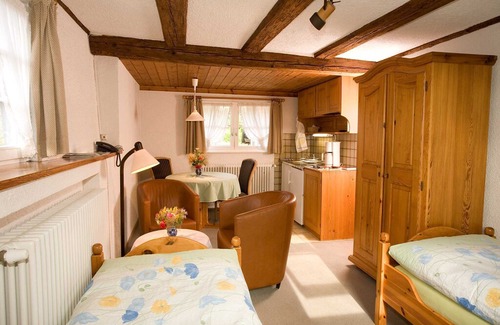 Schweighof Apartment | Appartement A4, 34qm, 1 Wohn-/Schlafzimmer, max. 2 Personen