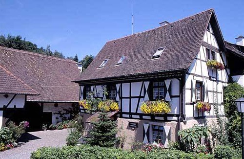 Schweighof Apartment | Appartement A4, 34qm, 1 Wohn-/Schlafzimmer, max. 2 Personen