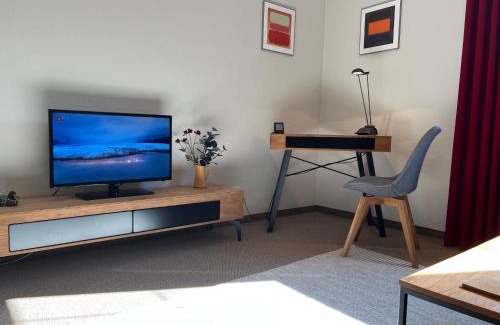 Niederloßnitz Apartment | Appartement Am Weinberg