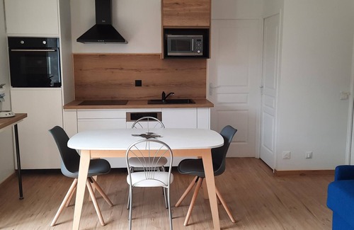 Cucq House | Appartement au 1 étage d'une maison individuelle dans un quartier calme.