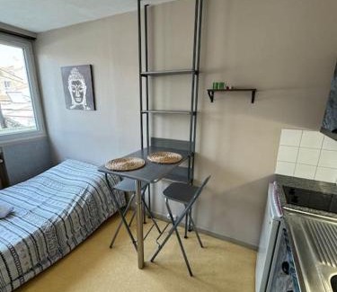 Faubourg Saint-Jacques Apartment | Appartement au centre de Valence Studio 5
