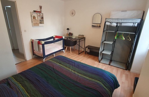 Ferolles-Attilly Apartment | Appartement au Calme à Ferolles-attilly Entre Paris et Eurodisney