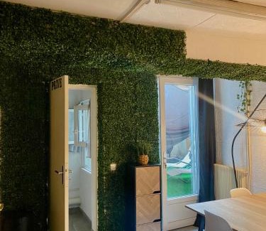 Castres Apartment | Appartement avec Jaccuzi & Jardin