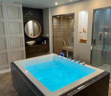 Downtown Angers Apartment | Appartement avec Jacuzzi Sauna & Home Cinéma - Nid d'Angers