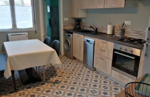 Le Crotoy Apartment | Appartement Avec Jardin en RDC Proche Centre Ville