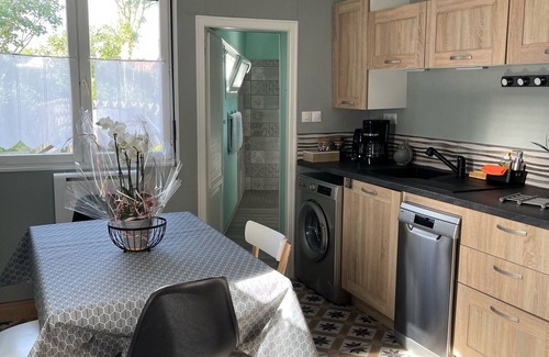 Le Crotoy Apartment | Appartement Avec Jardin en RDC Proche Centre Ville