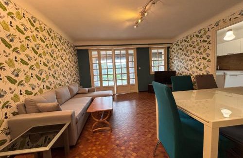 Ciboure Apartment | Appartement avec jardin et piscine privée à Ciboure - FR-1-239-1121