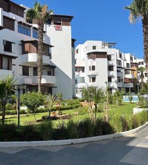 Martil Apartment | Appartement avec piscine et proche de plage à martil