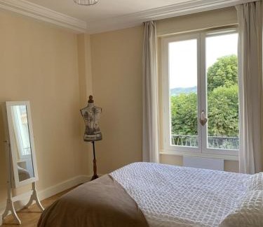 Centre Ville Apartment | Appartement avec superbe vue sur le Rhône