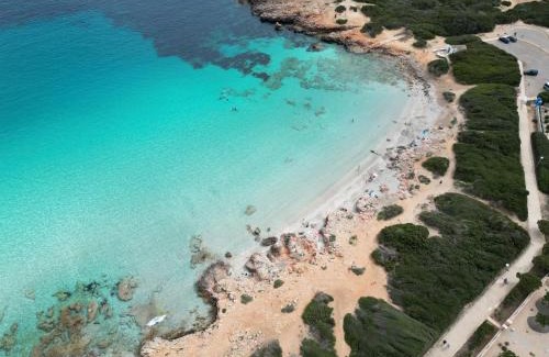 Son Xoriguer Apartment | Appartement avec vue sur mer et piscine tropicale