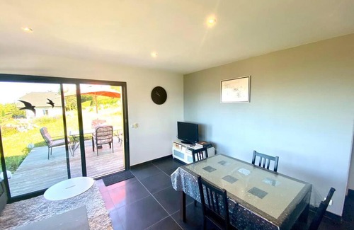 Lucinges Apartment | Appartement avec vue exceptionnelle, proche frontière