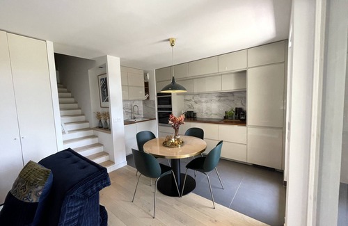 Batignolles Apartment | Appartement Avec vue Exceptionnelle sur le Sacré Coeur