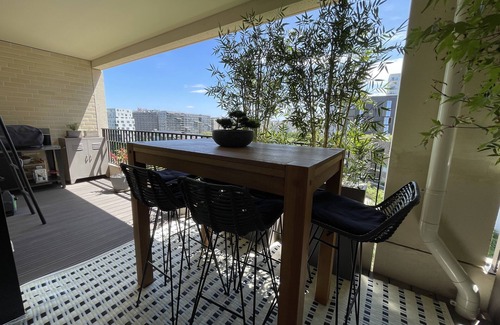 Batignolles Apartment | Appartement Avec vue Exceptionnelle sur le Sacré Coeur