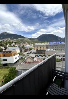 Briancon Apartment | Appartement avec vue montagne