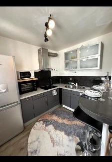 Briancon Apartment | Appartement avec vue montagne