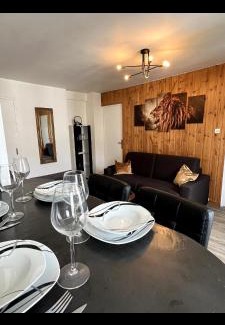 Briancon Apartment | Appartement avec vue montagne
