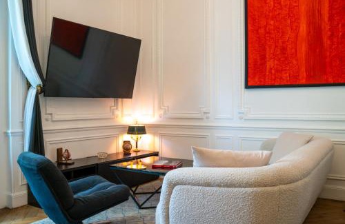 Gambetta Apartment | Appartement Belle Époque cœur de ville -AC-