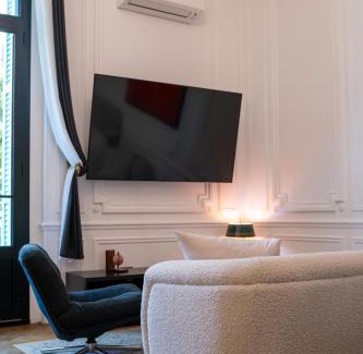 Gambetta Apartment | Appartement Belle Époque cœur de ville -AC-