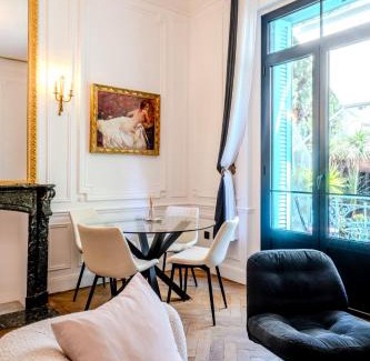 Gambetta Apartment | Appartement Belle Époque cœur de ville -AC-