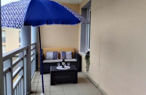 Mimizan-Plage Apartment | Appartement bord d'océan dans résidence 3* avec piscine et parking privé