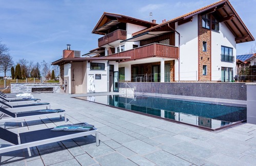 Rosshaupten Apartment | Appartement C.4 - For Moments Apartments & Spa