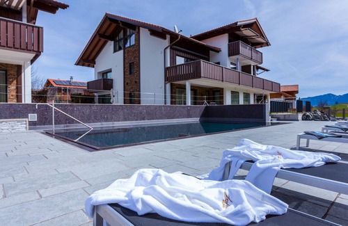 Rosshaupten Apartment | Appartement C.8 - For Moments Apartments & Spa