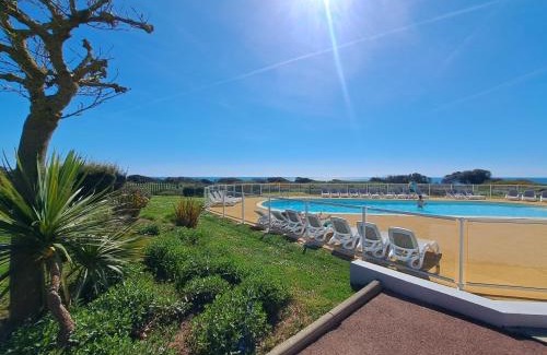 Chateau-d'Olonne Apartment | Appartement confort Vue Mer, 2 terrasses, Wi-fi, piscines - Les Sables d'Olonne