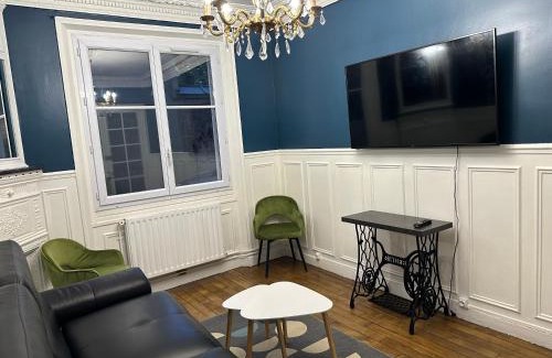 Quartier du Pont-de-Flandre Apartment | Appartement calme près de La Villette
