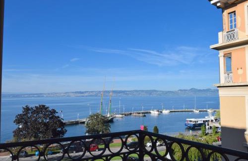 Evian-les-Bains Apartment | Appartement charmant avec balcon, wifi et animaux admis à Évian-les-Bains - FR-1-498-14