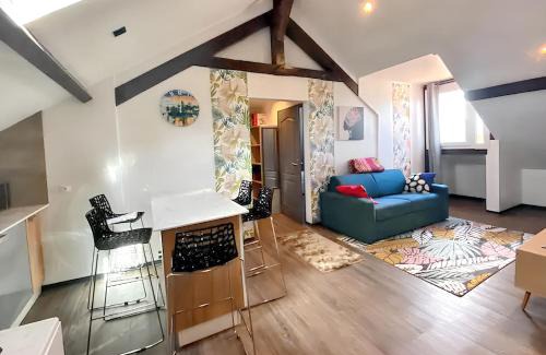 Tartane Apartment | Appartement charmant avec vue sur mer à La Trinité, 65 m²