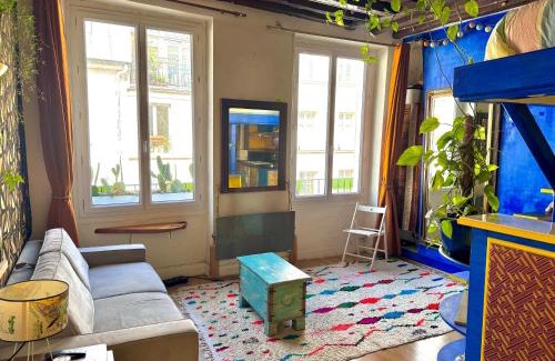 Strasbourg -Saint-Denis Apartment | Appartement charmant Centre de Paris