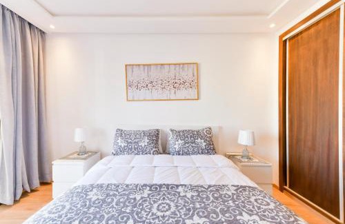 L'Ocean Apartment | Appartement Charmant & Cozy - Centre ville de Rabat