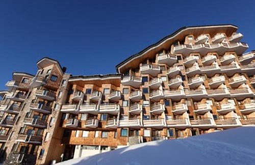 Avoriaz Apartment | Appartement charme 2 pièces cabine avec balcon, cheminée et Wifi à Avoriaz - FR-1-314-191