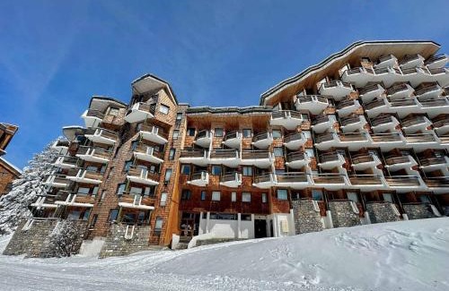 Avoriaz Apartment | Appartement charme 2 pièces cabine avec balcon, cheminée et Wifi à Avoriaz - FR-1-314-191