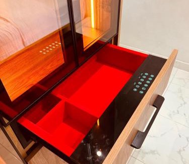 Luxus Apartment | Appartement chic , 3 chambres , proche centre-ville -plage -aéroport, parking privé