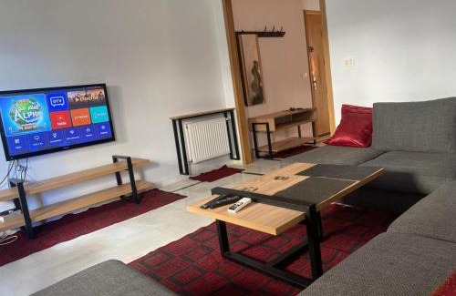 Cite Les Palmeraies Apartment | appartement chic et privé avec balcon proche de l'aéroport et du centre ville de Tunis