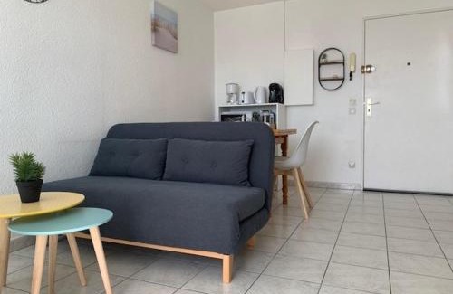 Balaruc-les-Bains Apartment | Appartement climatisé à Balaruc-les-Bains avec balcon, parking et animaux admis - FR-1-503-127