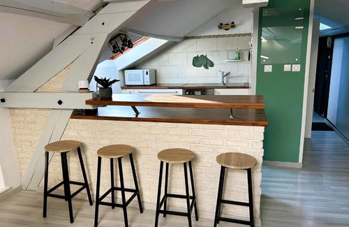 Pont-a-Mousson Apartment | Appartement climatisé Le Gambetta