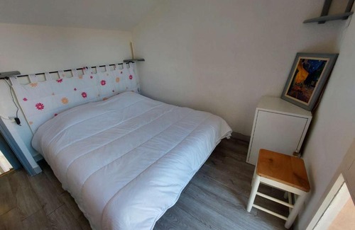 Le Grau-dʼAgde Apartment | Appartement climatisé 2 pièces à 160m de la plage avec terrasse, parking privé et proche commerces - FR-1-423-240