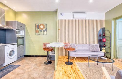 Eymet Apartment | Appartement Climatisé, 2 personnes