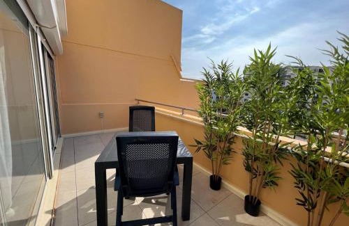 Le Barcares Apartment | Appartement Climatisé T3 avec Piscine, Proche Plage et Commerces - Le Barcarès - FR-1-81-573