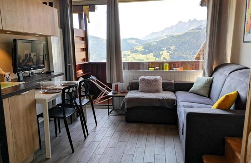 Cohennoz Apartment | Appartement Cohennoz, 1 pièce, 4 personnes - FR-1-596-15