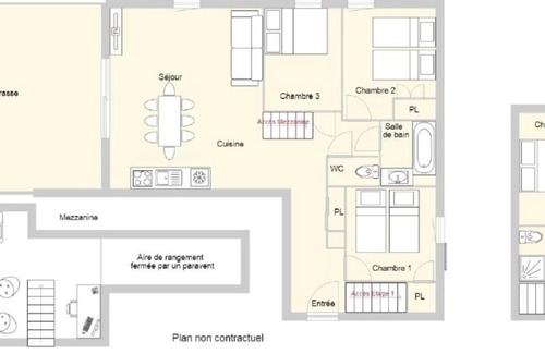 Cohennoz Apartment | Appartement Cohennoz, 6 pièces, 8 personnes - FR-1-596-17