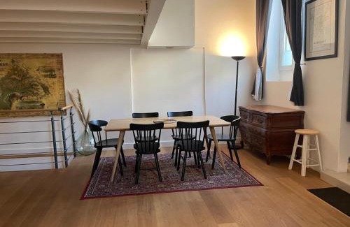 Saint-Bruno - Saint-Victor Apartment | Appartement comme une maison dans Bordeaux