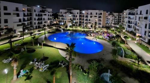 Martil Apartment | Appartement confort - Piscines, Plage 300m, Résidence fermée