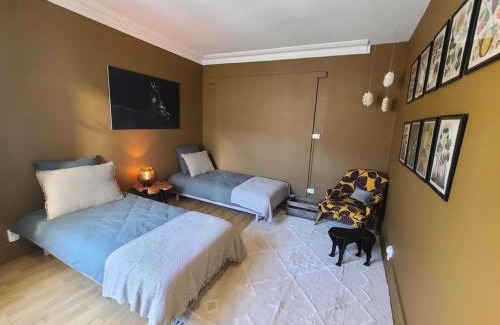 Epinal Apartment | Appartement confortable 4 pers à Épinal avec parking privatif - FR-1-589-682