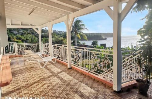 Deshaies Apartment | Appartement confortable avec vue sur mer à Deshaies, 48 m²