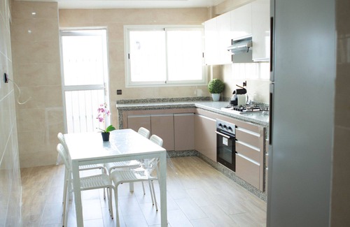 Casablanca Apartment | Appartement Convivial et Sans vis à vis