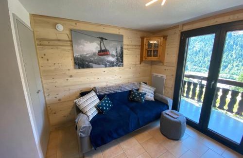 Chatel Apartment | Appartement cosy à Châtel avec parking privé, proche centre et télécabine. Animaux non admis. - FR-1-693-45