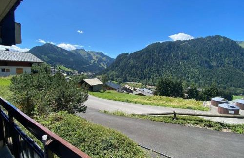 Chatel Apartment | Appartement cosy à Châtel avec parking privé, proche centre et télécabine. Animaux non admis. - FR-1-693-45